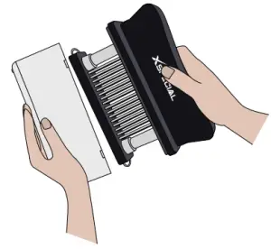 XSPECIAL Meat Tenderizer 48 Blades Stainless Steel - Cleaning Instructions 5