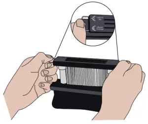 XSPECIAL Meat Tenderizer 48 Blades Stainless Steel - How to clean manually 1