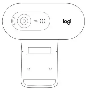 logi C270 HD Webcam