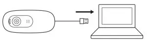 logi C270 HD Webcam - USB