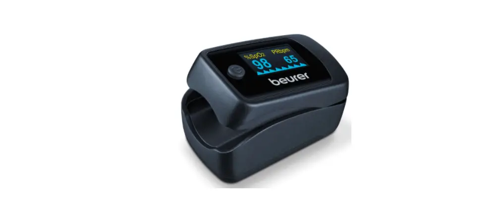 Beurer Po 45 Pulse Oximeter Instruction Manual