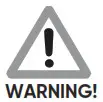 WARNING!