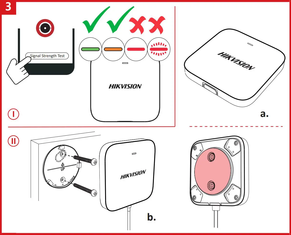 HIKVISION DS-PDWL-E-WA Wireless Water Leak Detector User Guide - INSTALLATION