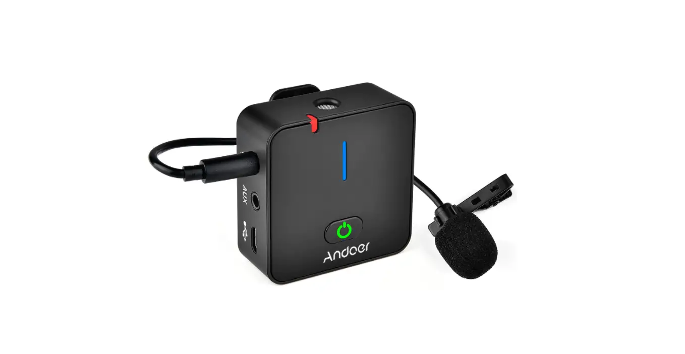 Andoer Mx5 2.4g Wireless Recording Microphone User Manual Andoer Mx5 2.4g Wireless Recording Microphone User Manual