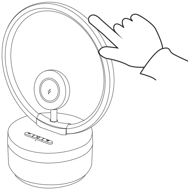 Shenzhen Kunpeng Innovation Intelligent Technology YM001 Intelligent Audio Desk Lamp - light