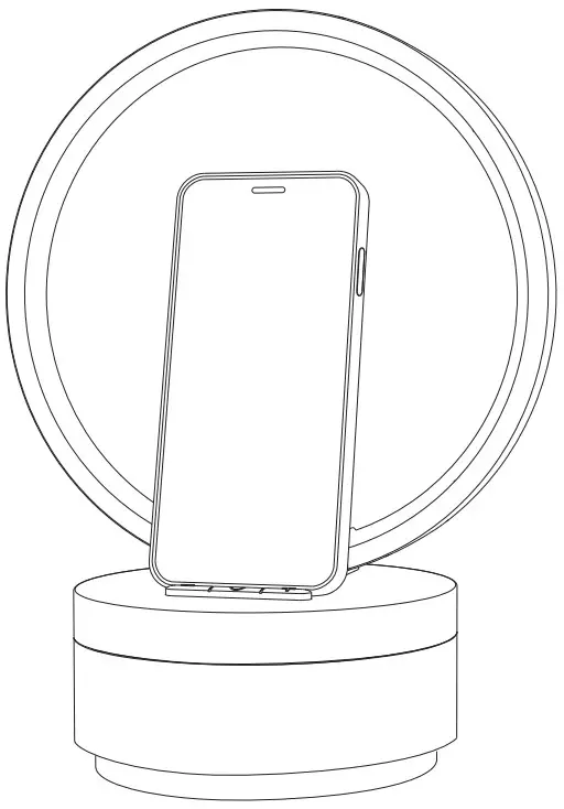 Shenzhen Kunpeng Innovation Intelligent Technology YM001 Intelligent Audio Desk Lamp