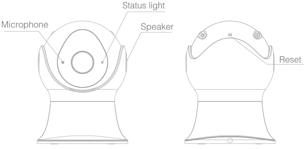 MEARI Speed 2S Bullet Camera - Description