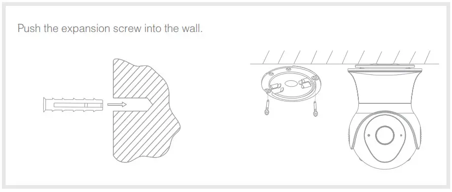 MEARI Speed 2S Bullet Camera - celling type