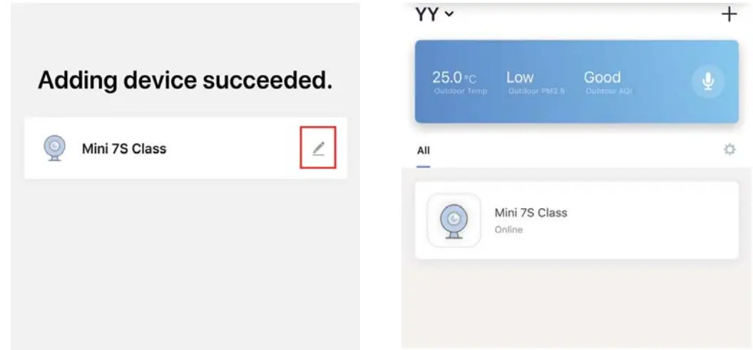 MEARI Speed 2S Bullet Camera - yy