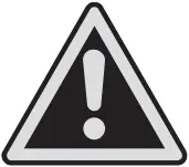 BTA19RGB3KRMT - Caution