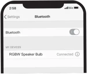 BTA19RGB3KRMT - Single Bulb Pairing 2