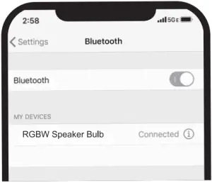 BTA19RGB3KRMT - Two Bulb Pairing 3