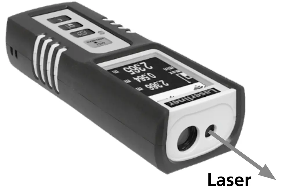 Laserliner 4021563694211 DistanceMaster Compact Plus - Laser