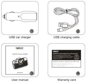 SUNITEC BC980SA Hands Free Bluetooth for Cell Phone Car Kit - figure 1