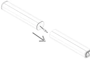 Soundbar assemble details