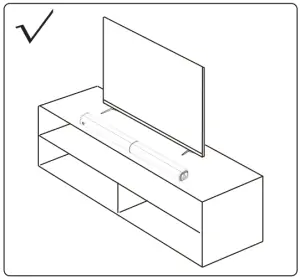 Place on a flat Surface