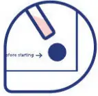 Picture COVID 19 Kit Instructions Trifold 12 - Open the stabilizing