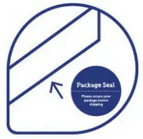 Picture COVID 19 Kit Instructions Trifold 12 - bagged sample