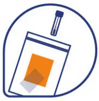 Picture COVID 19 Kit Instructions Trifold 12 - seaed tube