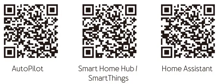 AeoTec ZWA038 Wall Switch- Qr 2