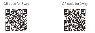 AeoTec ZWA038 Wall Switch- Qr