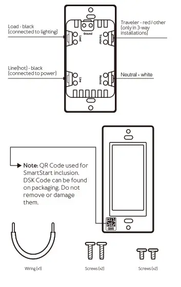 AeoTec ZWA038 Wall Switch- Use