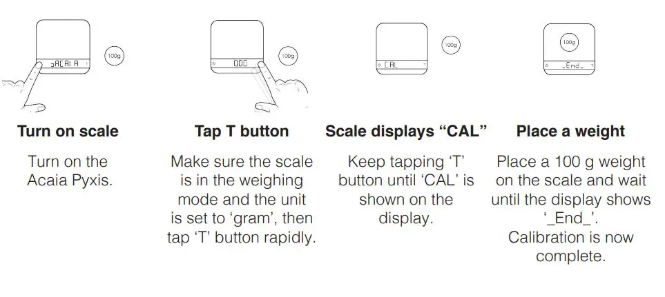 acaia AC001 Coffee Scale Pyxis fig10