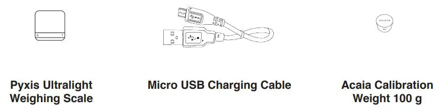 acaia AC001 Coffee Scale Pyxis fig2