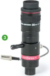 BAADER PLANETARIUM Sun Dancer 2 H Alpha Filter - Eyepieces 3