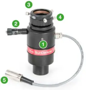 BAADER PLANETARIUM Sun Dancer 2 H Alpha Filter - Observing