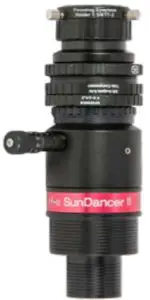 BAADER PLANETARIUM Sun Dancer 2 H Alpha Filter - Using a Telecompressor