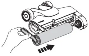 Tineco Floor One S5 Pro Series Smart Cordless Vacuum and Washer - Brush Roller 5