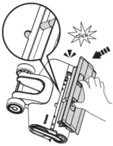 Tineco Floor One S5 Pro Series Smart Cordless Vacuum and Washer - Brush Roller Cover 3