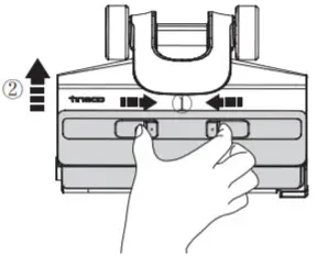 Tineco Floor One S5 Pro Series Smart Cordless Vacuum and Washer - Brush Roller Cover