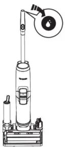 Tineco Floor One S5 Pro Series Smart Cordless Vacuum and Washer - Brush Roller Self