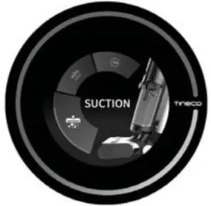 Tineco Floor One S5 Pro Series Smart Cordless Vacuum and Washer - SUCTION Mode