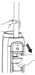 Tineco Floor One S5 Pro Series Smart Cordless Vacuum and Washer - Water Tank