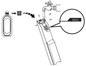 Tineco Floor One S5 Pro Series Smart Cordless Vacuum and Washer - Water Tank 2