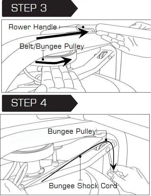 Reattaching the Rower Belt 2