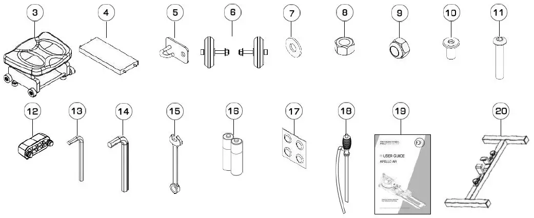 Rower Box 1 & 2 Contents 1