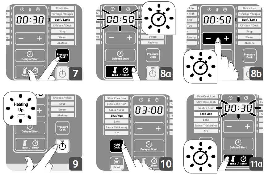 Tefal CY601 Home Chef Smart Multicooker fig 4