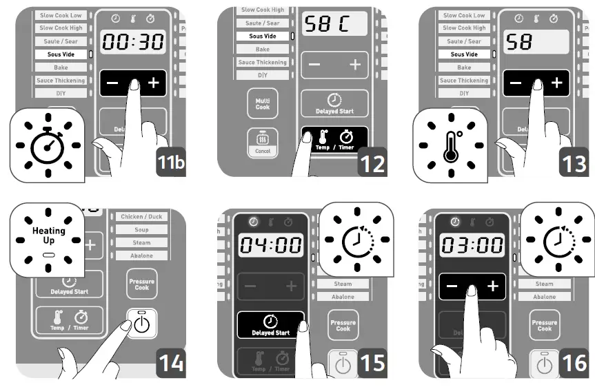 Tefal CY601 Home Chef Smart Multicooker fig 5