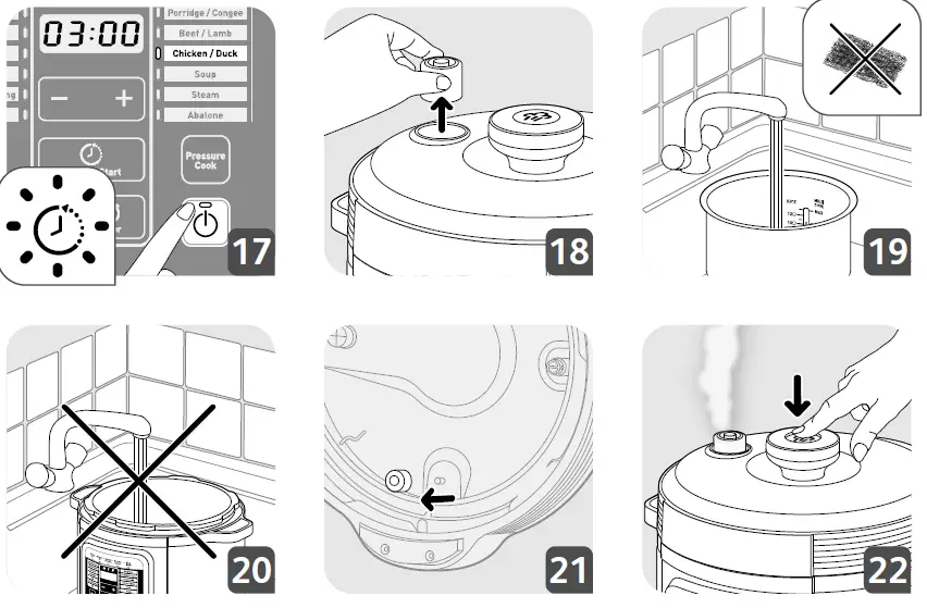 Tefal CY601 Home Chef Smart Multicooker fig 6