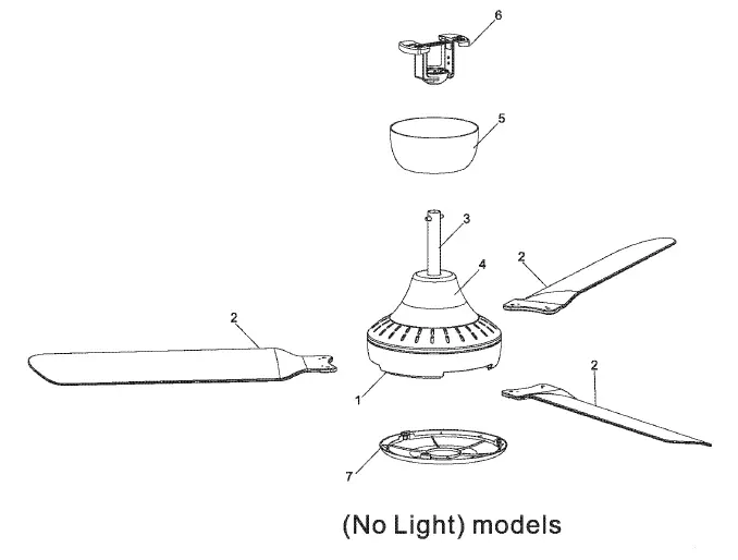 ventair STA903WH Stanza Ceiling Fan-1