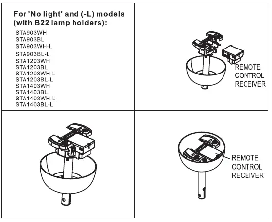 ventair STA903WH Stanza Ceiling Fan-14