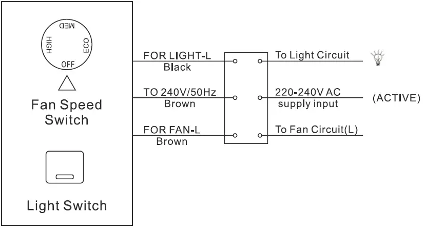 ventair STA903WH Stanza Ceiling Fan-17