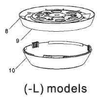 ventair STA903WH Stanza Ceiling Fan-2