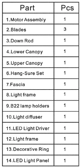 ventair STA903WH Stanza Ceiling Fan-23