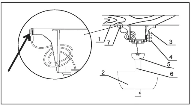 ventair STA903WH Stanza Ceiling Fan-4