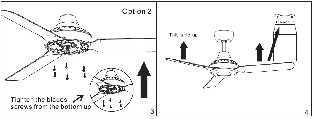 ventair STA903WH Stanza Ceiling Fan-8